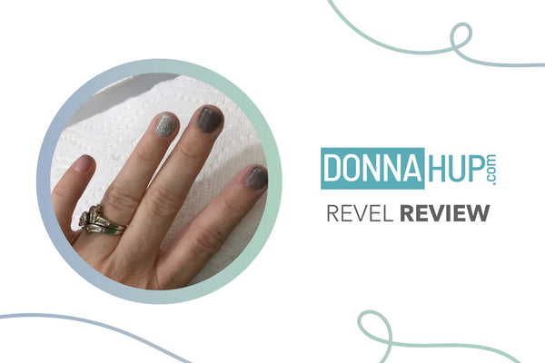 Review on Donnahup.com | Revel Nail Dip Powder