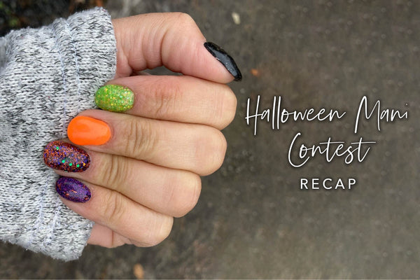 Halloween Mani Contest Recap