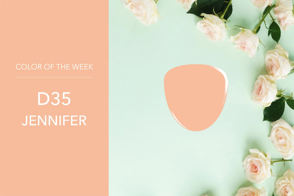 Color of the Week - D35 Jennifer