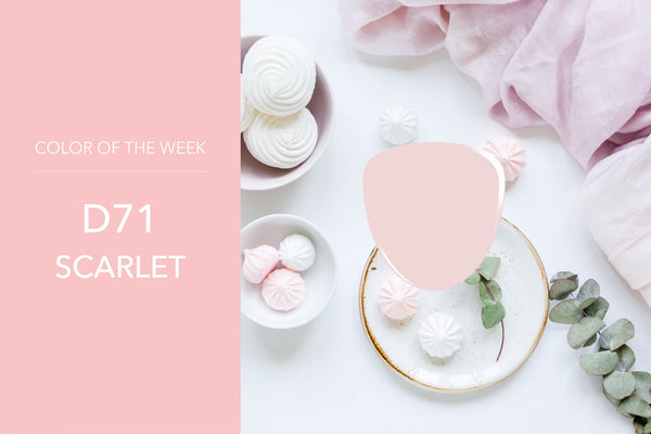 Color of the Week - D71 Scarlett