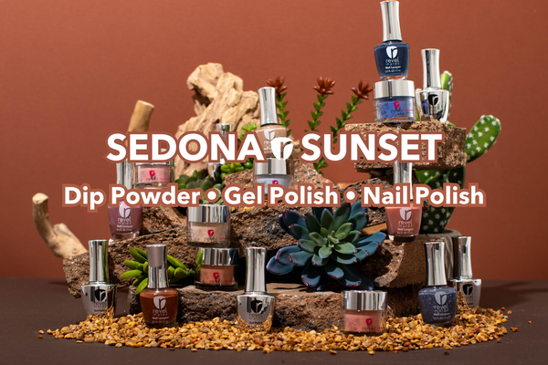 Meet Revel Nail's Sedona Sunset collection