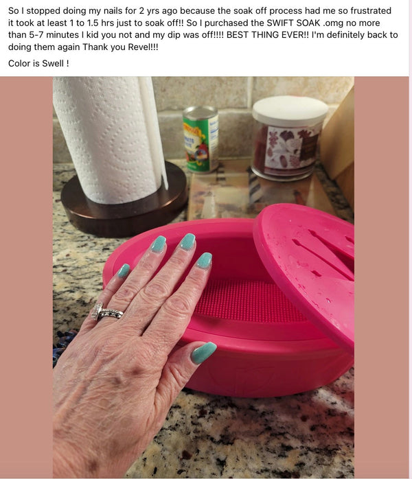 How to remove your manicure at home