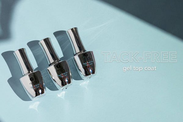 Tack-Free Gel Top Coat