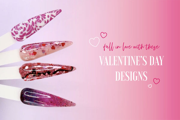 Valentine's Day Nail Designs