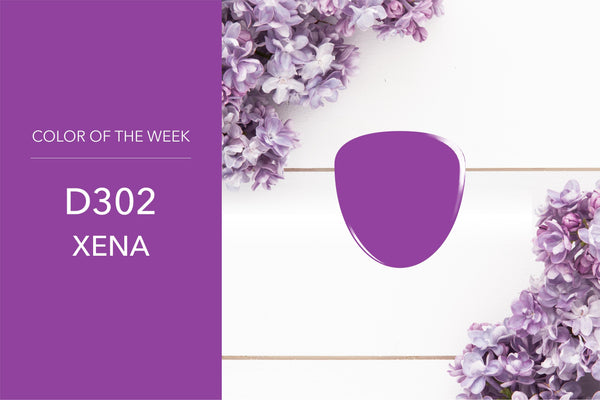 Color of the Week is D302 Xena!