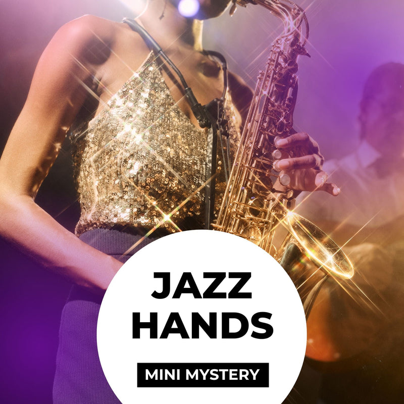 Jazz Hands Mini Mystery Box