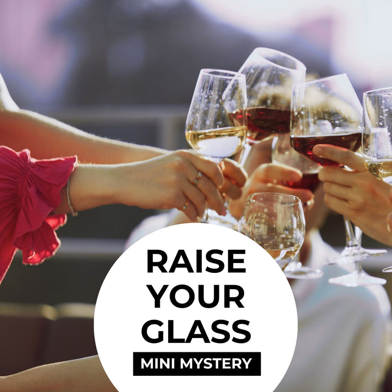 Raise Your Glass Mini Mystery Box