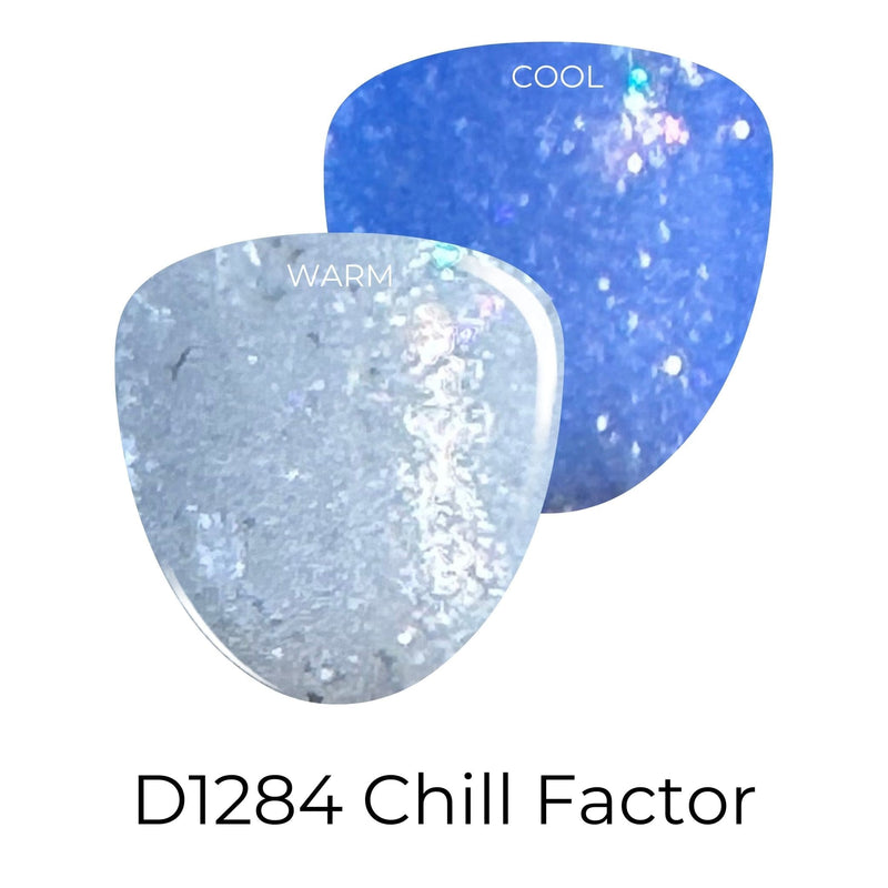 D1284 Chill Factor Mood Changing Dip Powder