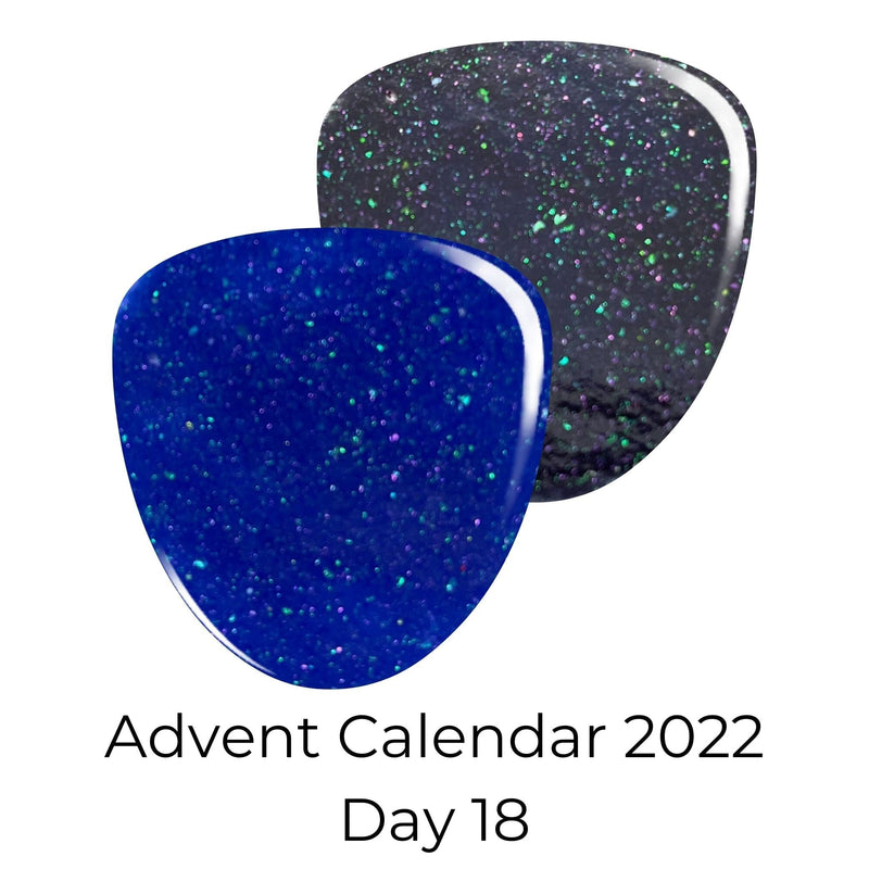 Advent Calendar 2022 Day 18 - Blue Mood Changing Dip Powder