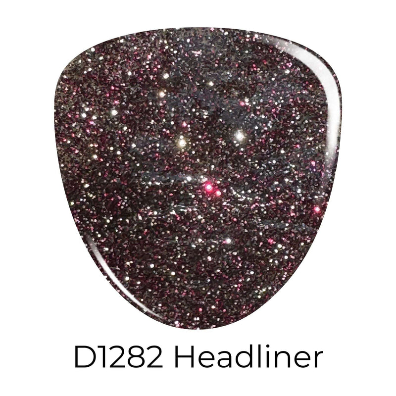 D1282 Headliner Black Dip Powder