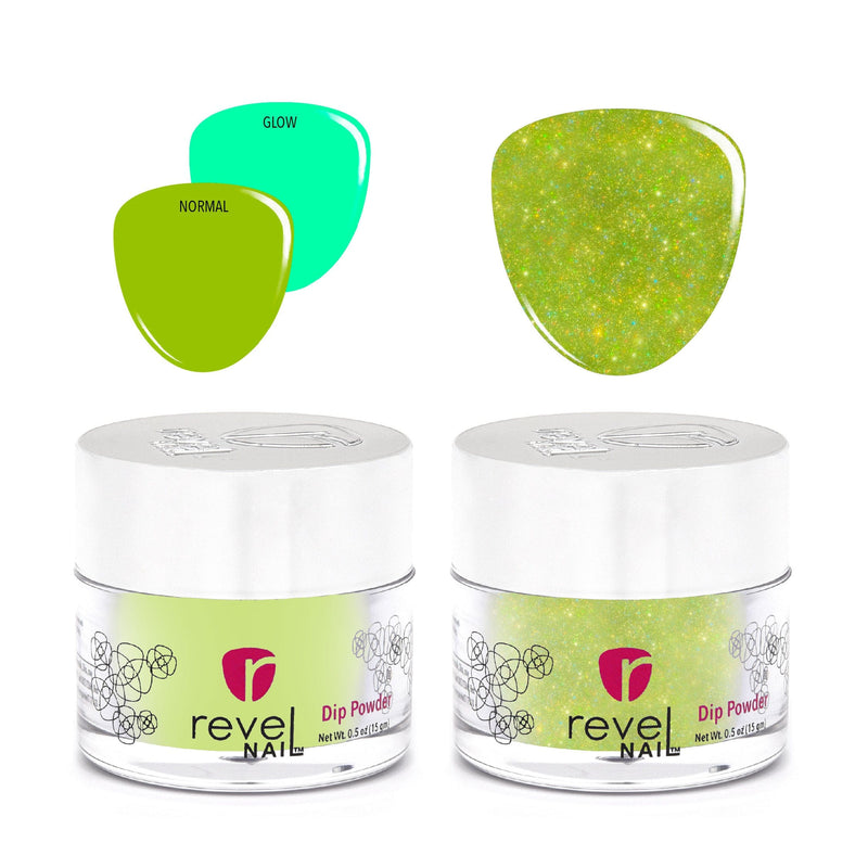 Dip Powder Charlie + Truce | Chartreuse Dip Powder Set