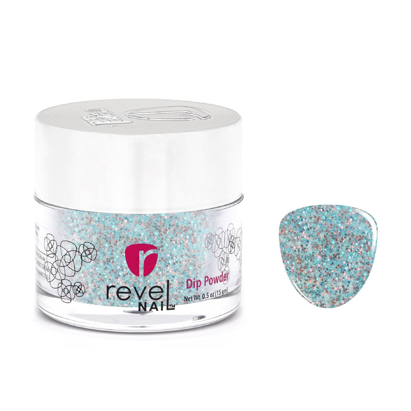 Dip Powder D1166 Marsha's March Glitter Dip Powder