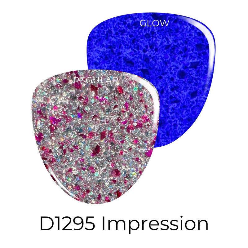 Dip Powder D1295 Impression Glow Dip Powder