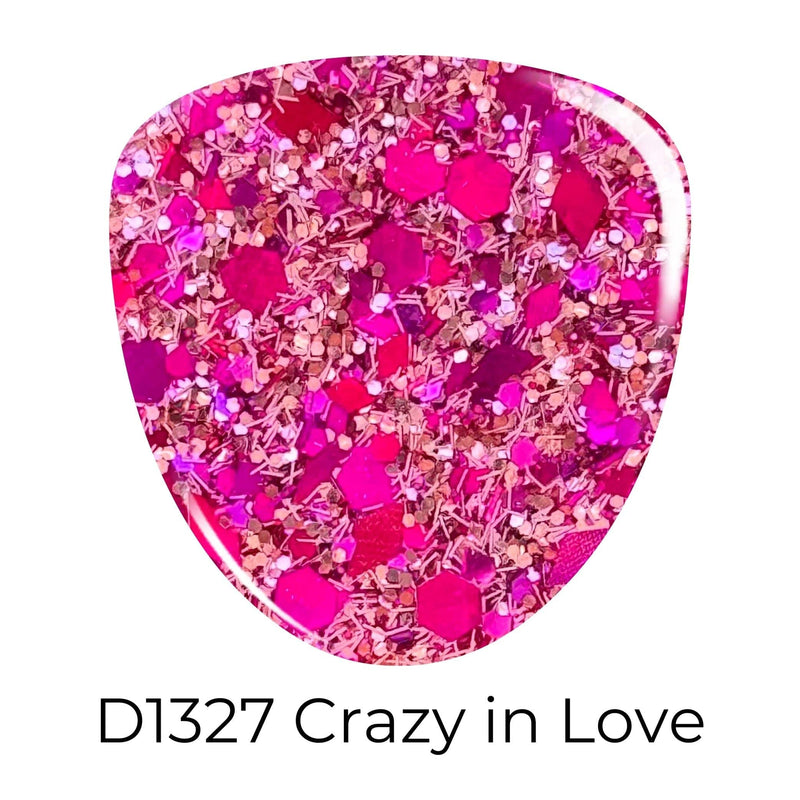 Dip Powder D1327 Crazy in Love Dip Powder