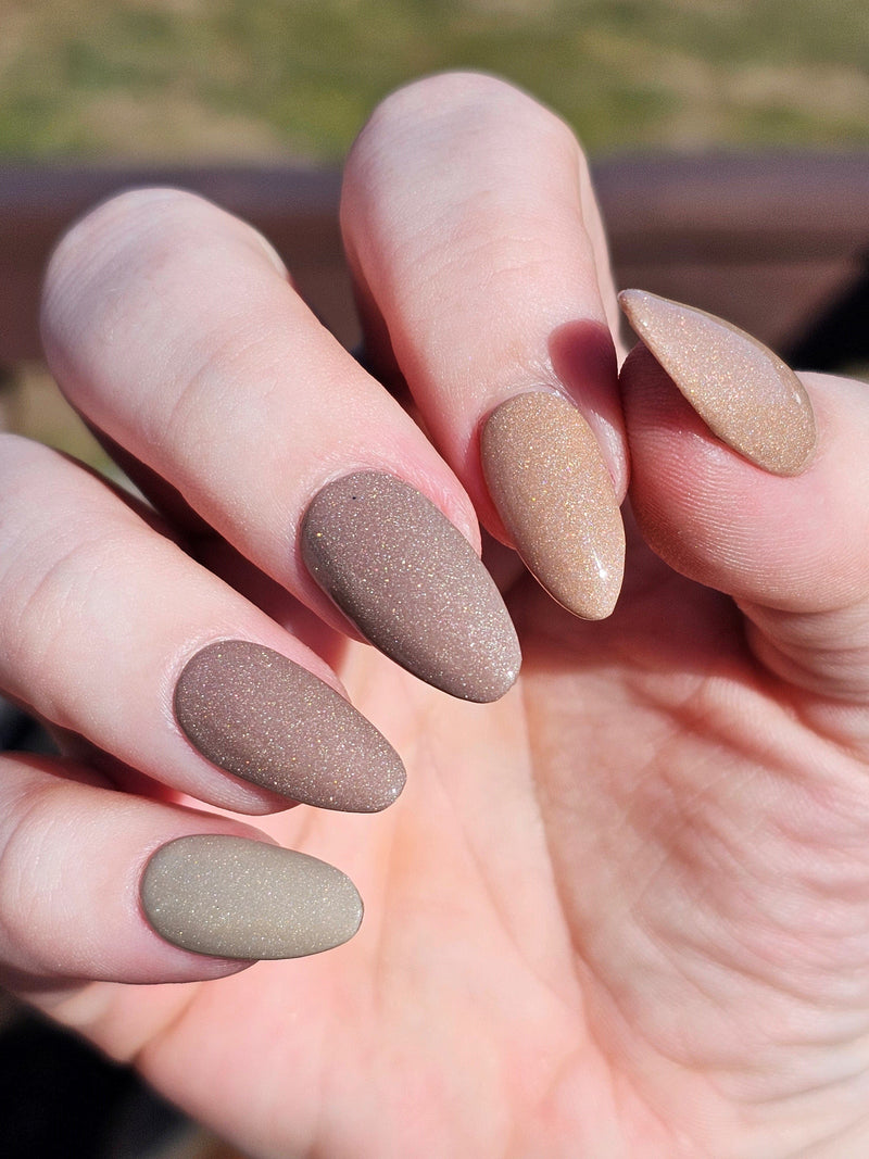 Iced Mocha Chrome-able Trio