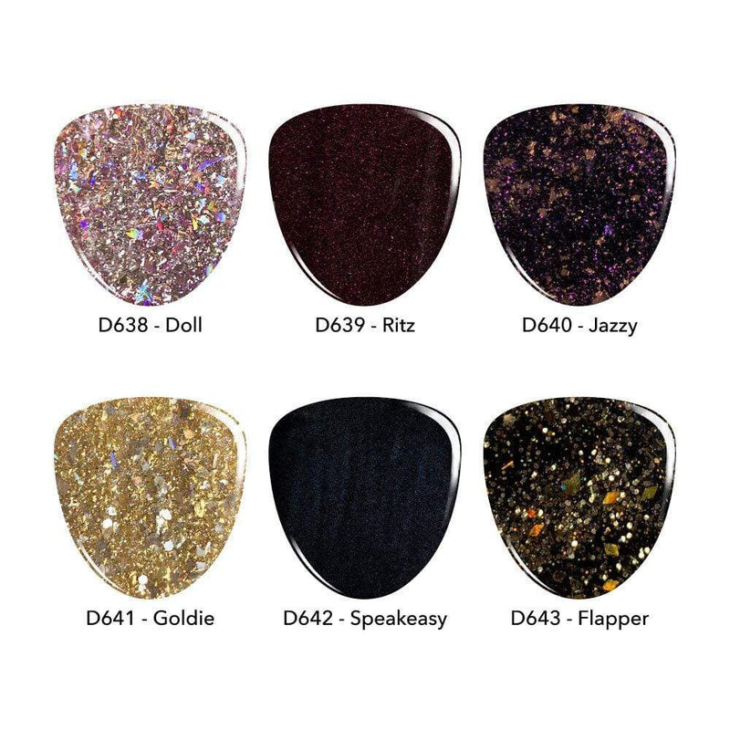 Revel Nail Dip Powder A Gatsby Affair Limited Edition Revel Mates Collection