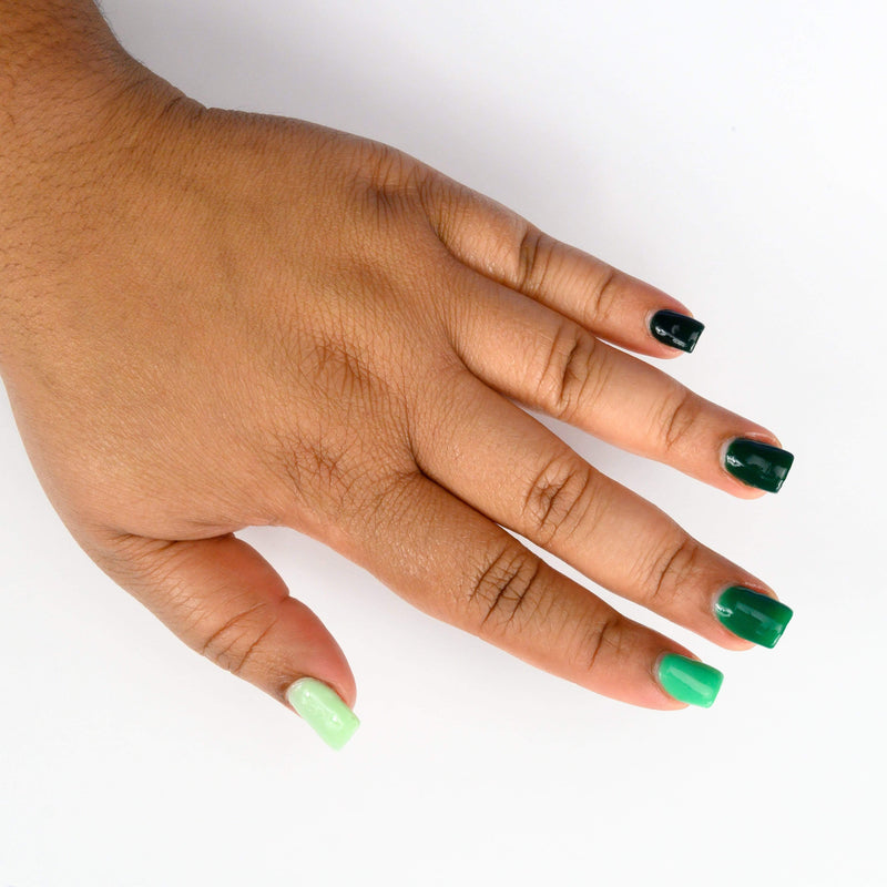 Revel Nail Dip Powder Green Goddess | Tonal Set