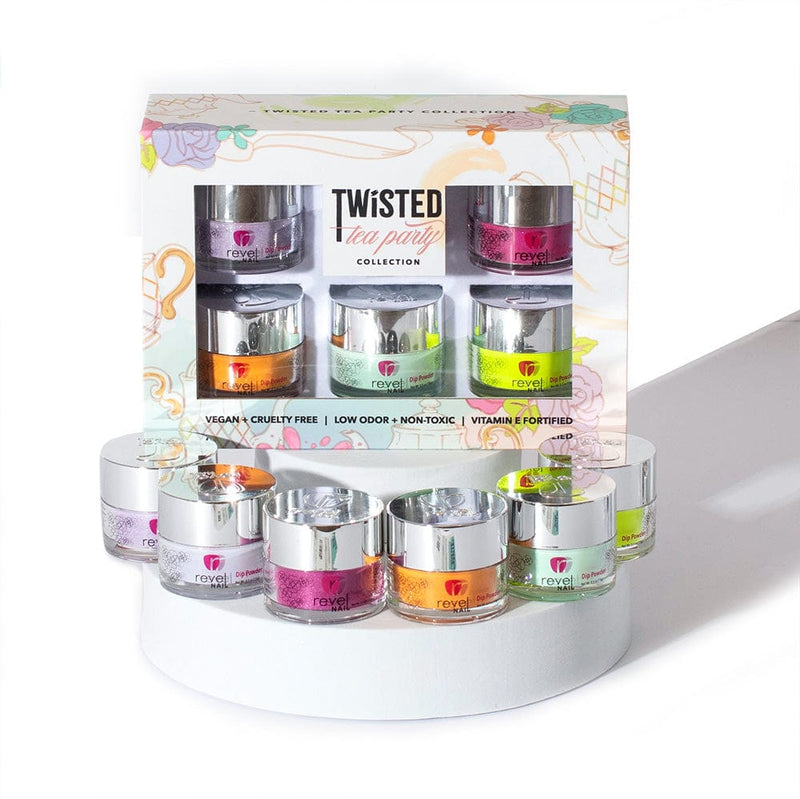 Twisted Tea Party Dip Powder Collection