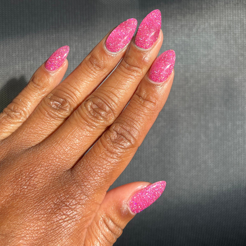 Chunky Glitter Tips Wanted : r/DipPowderNails