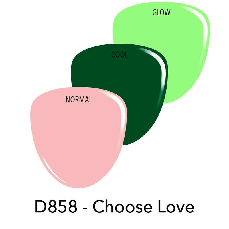 Dip Powder D858 Choose Love Green Creme Dip Powder