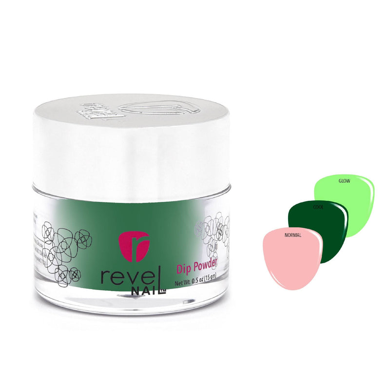 Dip Powder D858 Choose Love Green Creme Dip Powder