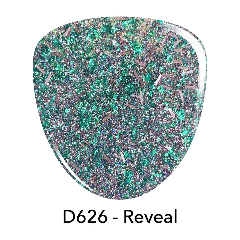 D626 Reveal Flake Dip Powder