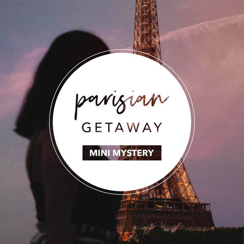 Revel Nail Dip Powder Parisian Getaway Mini Mystery Box